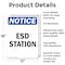 Signmission Safety Culture Sign, 12 in Width, Aluminum, Rectangle OS-2PACK-NS-A-1218-V-12175 - alternate 2